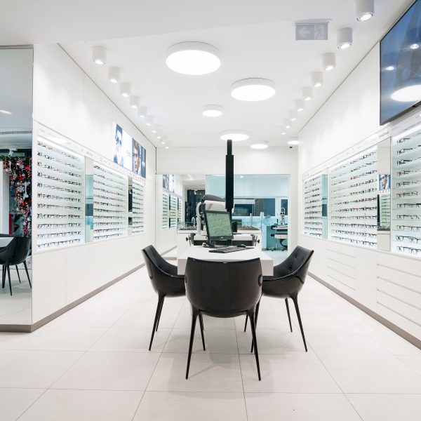 Optik Plessin Flagshipstore Villach, Austria