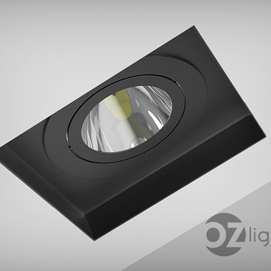 singledownlight_black