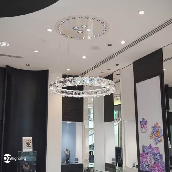 Diamond Chandelier